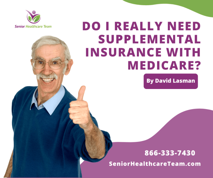 FAQ Answer: Do I Really Need Supplemental Insurance with Medicare ... FAQ Answer: Do I Really Need Supplemental Insurance with Medicare ...