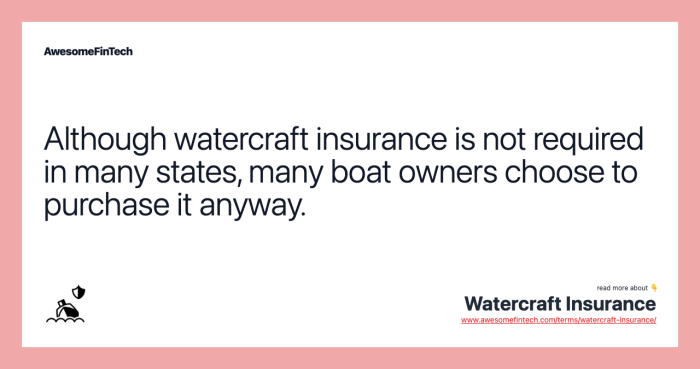 Trailer coverage in watercraft insurance